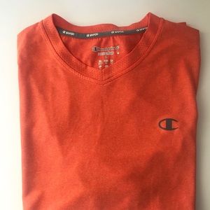 Champion Powertrain Vapor Shirt orange Large
